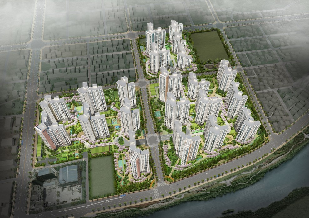 대전광역시 용문동 1,2,3구역 주택재건축 정비사업 이미지 3